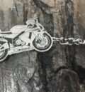 3D Ключодържател мотор Honda CBR