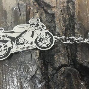 3D Ключодържател мотор Honda CBR
