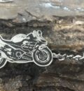 Ключодържател за подарък - мотор Kawasaki ninja