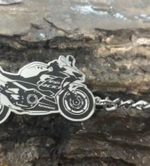 Ключодържател за подарък - мотор Kawasaki ninja
