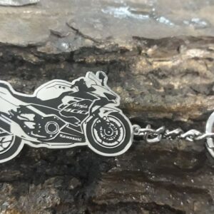 Ключодържател за подарък - мотор Kawasaki ninja