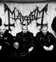 Плакат на блек метълите Mayhem