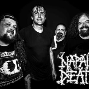 Малък постер за стена на Napalm Death