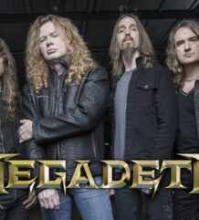 Малък плакат за стена на Megadeth