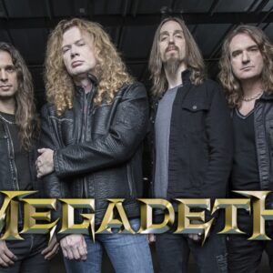 Малък плакат за стена на Megadeth