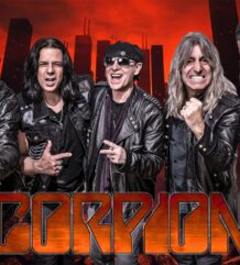 Хеви метъл постер на Scorpions