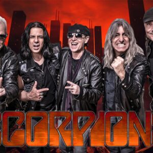 Хеви метъл постер на Scorpions