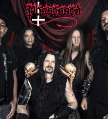 Постер за стена на Possessed с групата