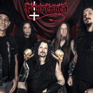 Постер за стена на Possessed с групата