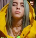 Плакат на Billie Eilish с малък размер