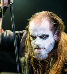 Малък плакат на бруталните Taake