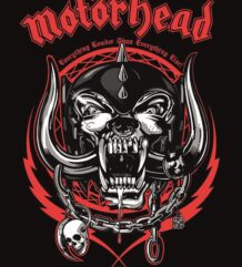 Плакат на Motorhead с чудовището
