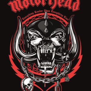 Плакат на Motorhead с чудовището