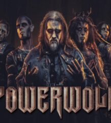 Плакат за стена Powerwolf с бандата