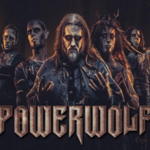Плакат за стена Powerwolf с бандата