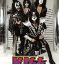 Плакат Kiss с бандата в цветно