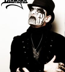 Олд скул плакат на King Diamond