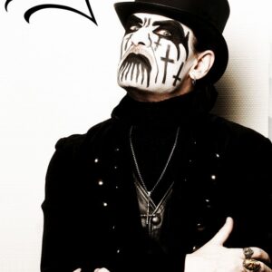 Олд скул плакат на King Diamond
