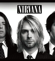 Малък постер за стената на Nirvana