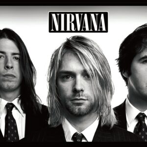 Малък постер за стената на Nirvana