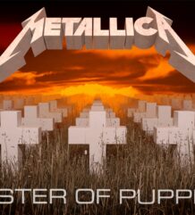 Плакат на Metallica от Master of Puppets