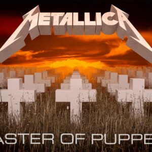 Плакат на Metallica от Master of Puppets