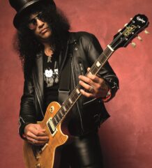 Малък плакат за стена на легендата Slash