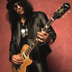 Малък плакат за стена на легендата Slash