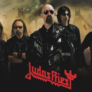 Малък плакат за стена на Judas Priest