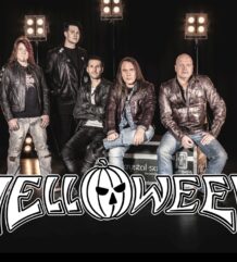 Декорация за стена с рок плакат на Helloween