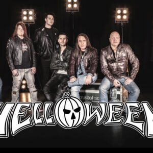 Декорация за стена с рок плакат на Helloween