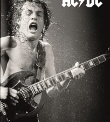 Малък плакат на AC/DC с Angus Young
