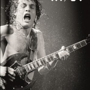 Малък плакат на AC/DC с Angus Young