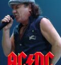 Плакат на AC/DC с Брайан Джонсон