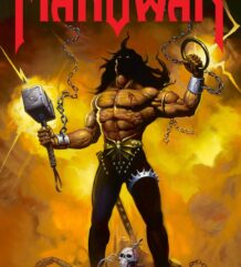 Малък плакат Manowar "Kings of Metal"