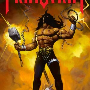 Малък плакат Manowar "Kings of Metal"