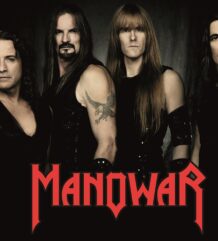 Плакат за стена на Manowar с бандата