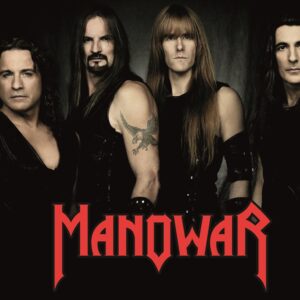 Плакат за стена на Manowar с бандата