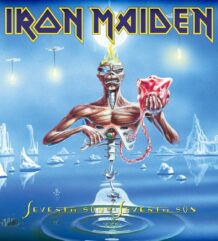 Плакат Iron Maiden "Seventh Son of"