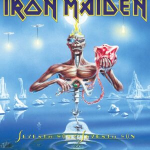 Плакат Iron Maiden "Seventh Son of"