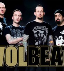 Малък плакат за стена на Volbeat
