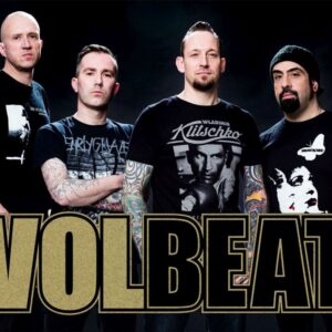 Малък плакат за стена на Volbeat
