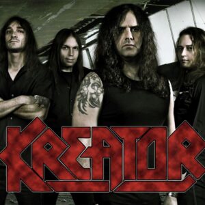 Малък плакат за стена на Kreator