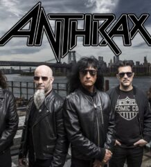 Малък постер за стената на Anthrax