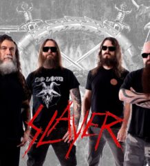 Плакат с малък размер на Slayer в цветно