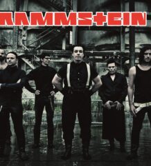 Малък постер за стена на Rammstein