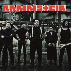 Малък постер за стена на Rammstein