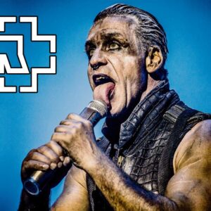 Перфектен плакат на Rammstein