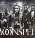 Плакат Moonspell с бандата, черно бял