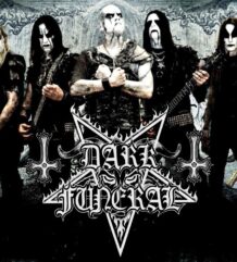 Плакат на блек бандата Dark Funeral